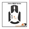 Grips for Delux M800 Wired/Wireless - Black