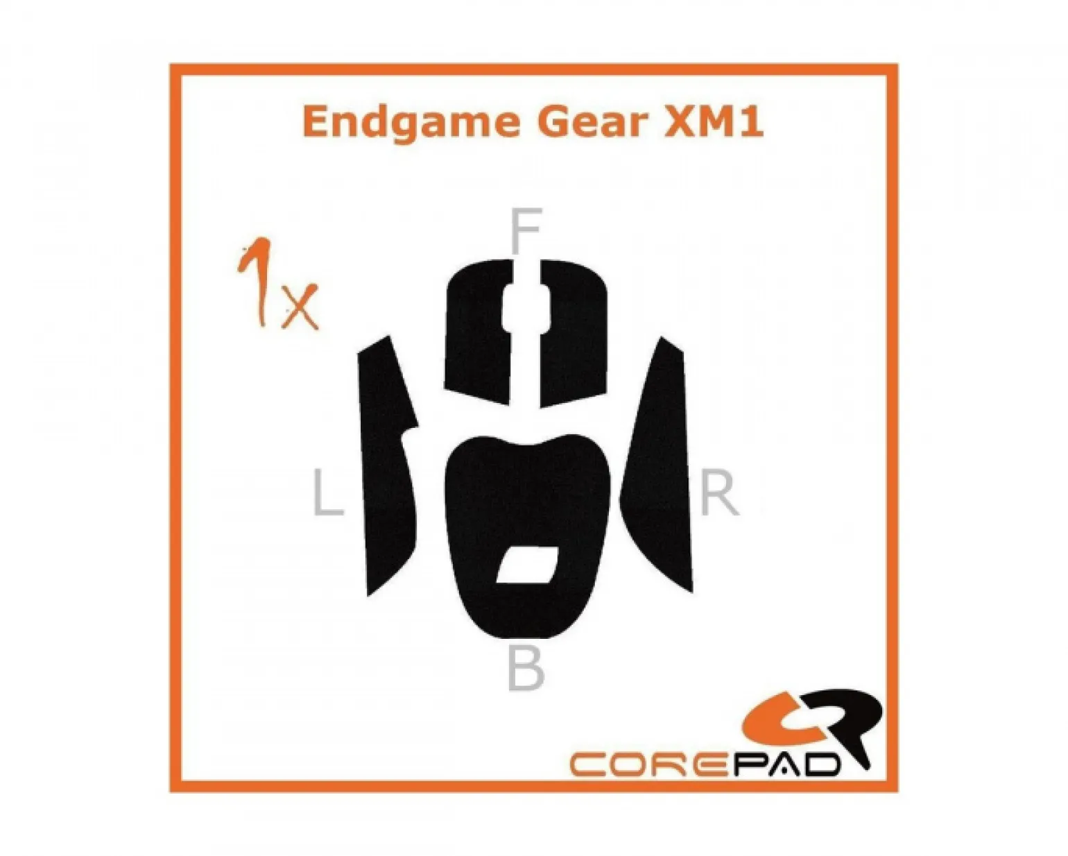 Grips for Endgame Gear XM1