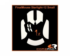 Grips for FinalMouse Starlight-12 - Small - White