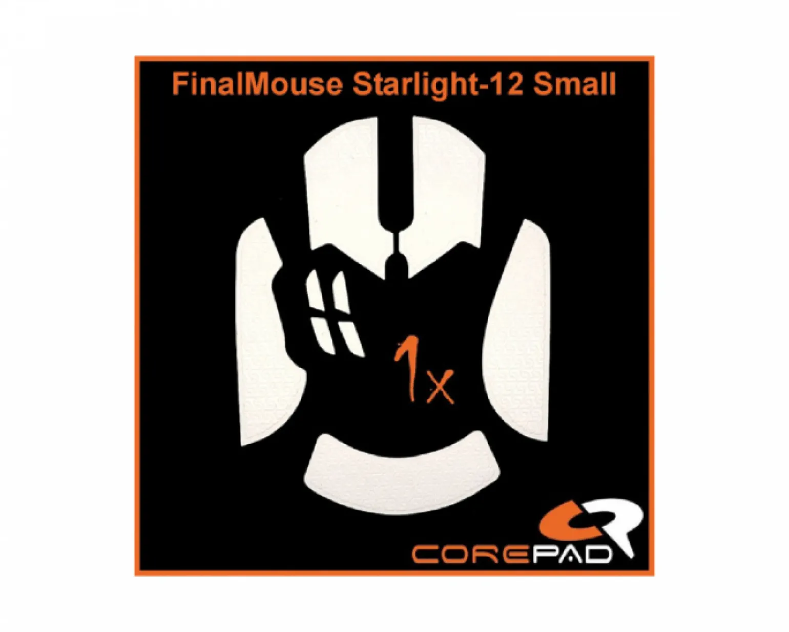Grips for FinalMouse Starlight-12 - Small - White