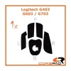 Grips for Logitech G403/G603/G704