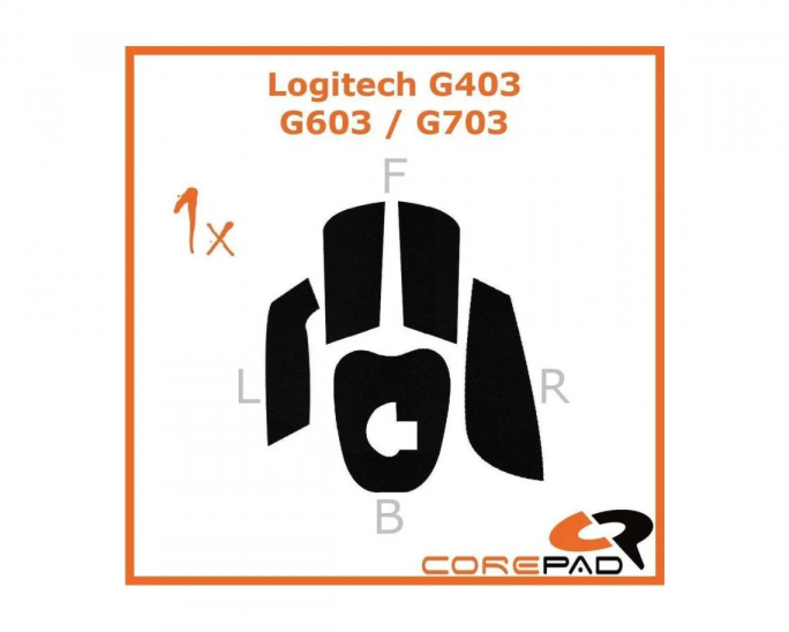 Grips for Logitech G403/G603/G704