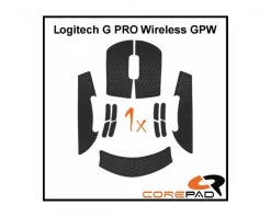 Grips For Logitech G Pro Wireless - Black