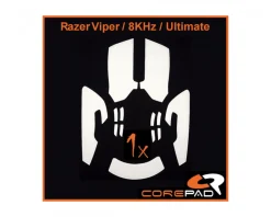 Grips for Razer Viper/Viper 8kHz/Viper Ultimate - White