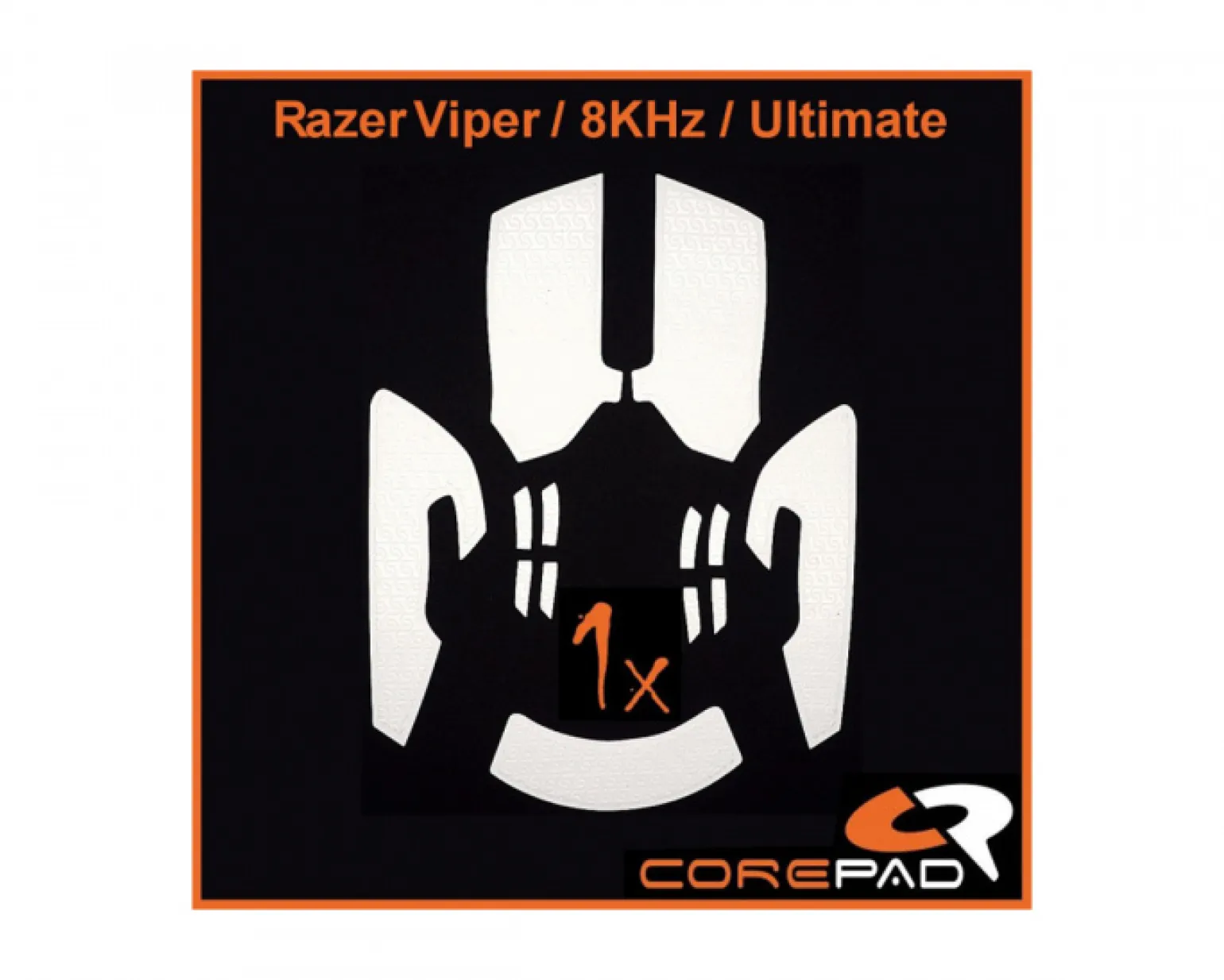 Grips for Razer Viper/Viper 8kHz/Viper Ultimate - White