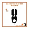 Grips for SteelSeries Rival 600/650