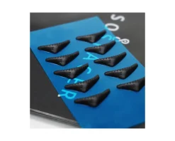 Grips V3 - Spacer Mouse Grips - Black (6pcs)