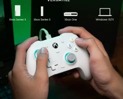G7 SE - PC & Xbox Controller - White [Hall Effect]