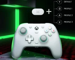 G7 SE - PC & Xbox Controller - White [Hall Effect]