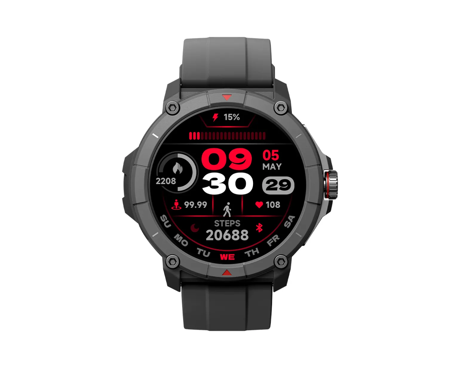 GS Smart Watch - Black