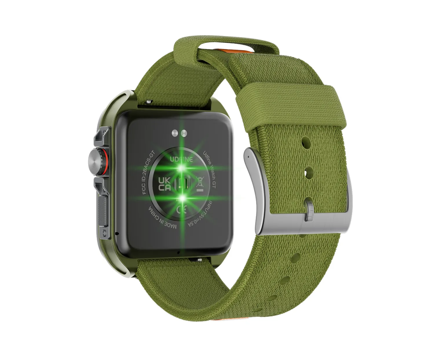 GT Smart Watch - Green