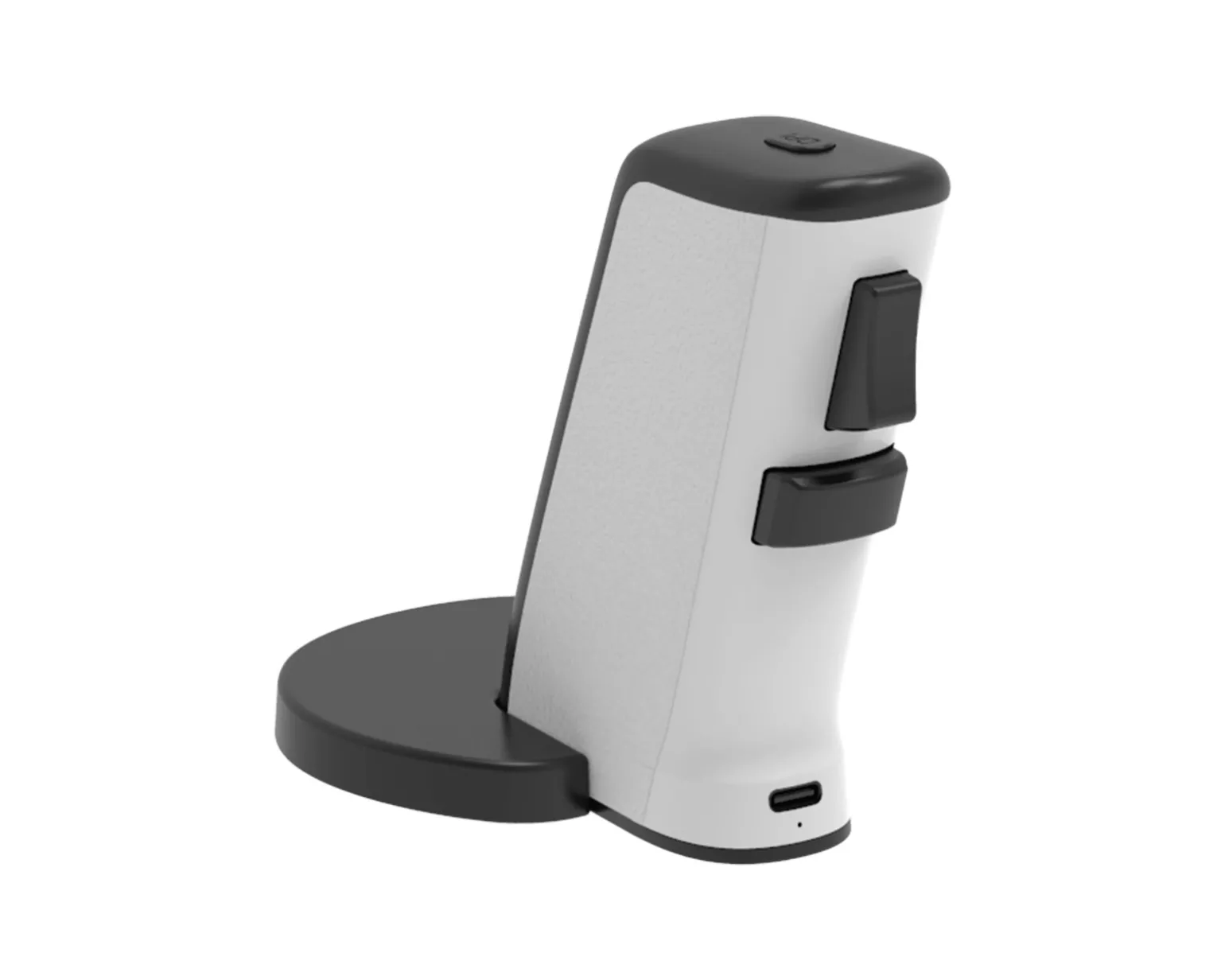 Gun Mouse for Shooting Games - White
