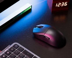 G1 Wireless Mouse - Black [PixArt 3395]