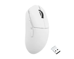 G1 Wireless Mouse - White [PixArt 3395]