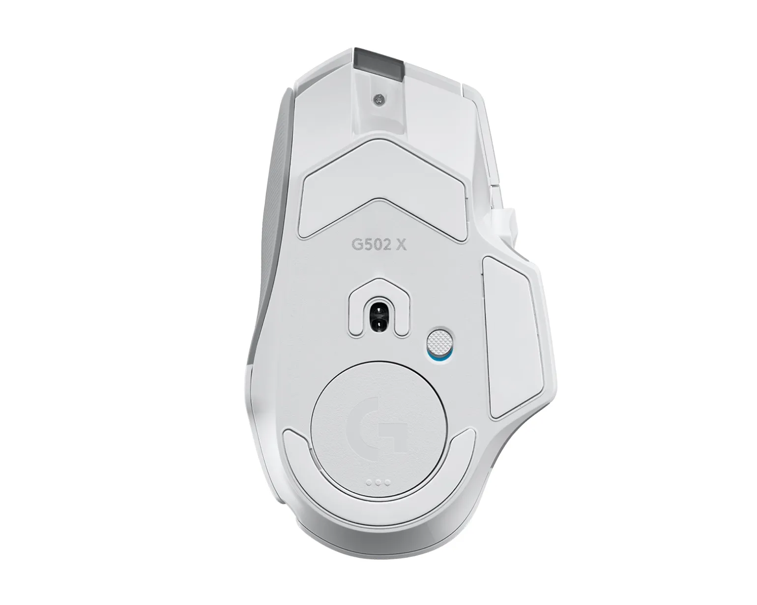 G502 X PLUS Wireless Gaming Mouse RGB - White