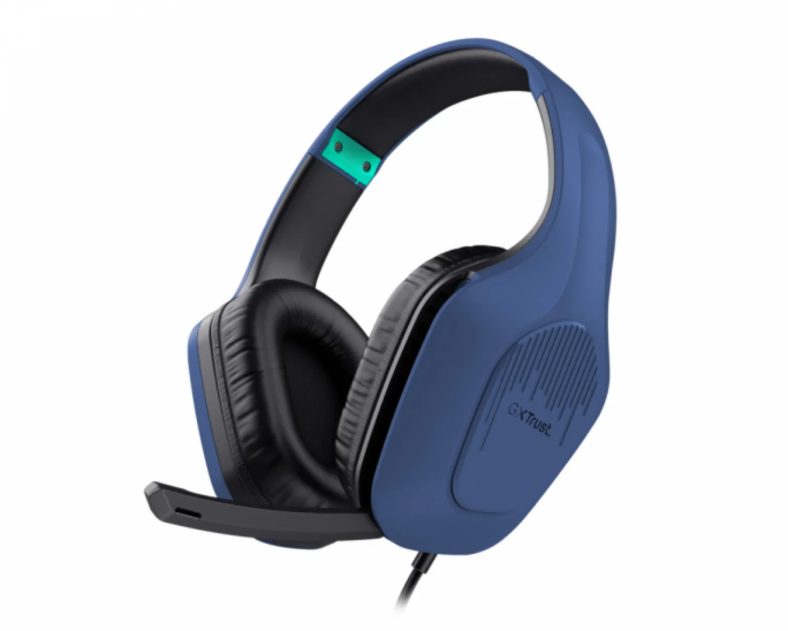 GXT 415B Zirox Gaming Headset - Blue
