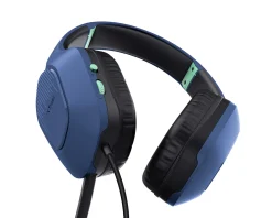 GXT 415B Zirox Gaming Headset - Blue