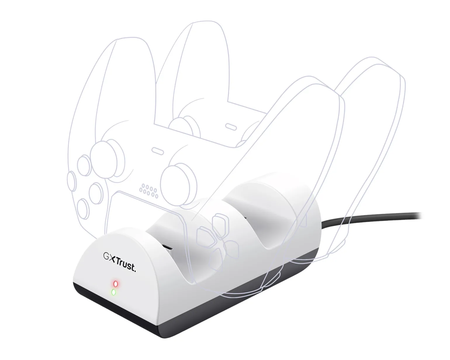 GXT 254 Duo Charing Dock PS5