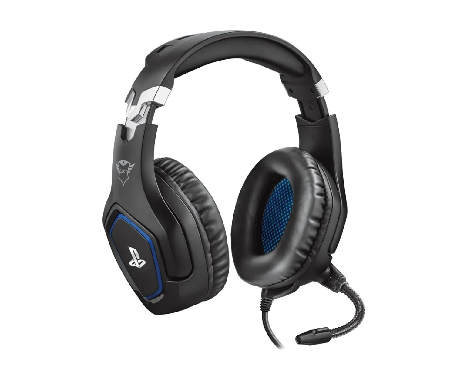 GXT 488 Forze PS4/PS5 Gaming Headset Black