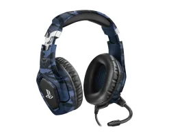 GXT 488 Forze PS4/PS5 Gaming Headset Camo Blue