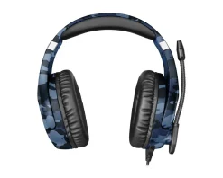 GXT 488 Forze PS4/PS5 Gaming Headset Camo Blue