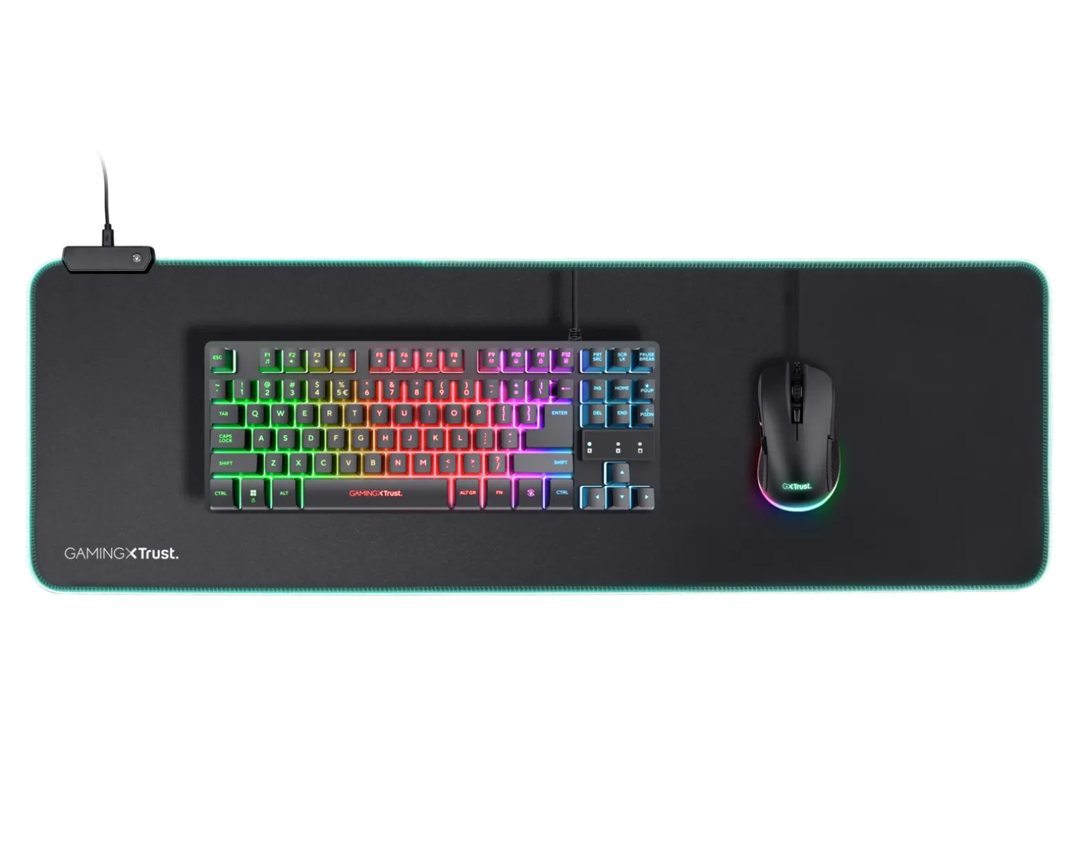 GXT 764 Glide-Flex XXL Illuminated Flexible Mousepad