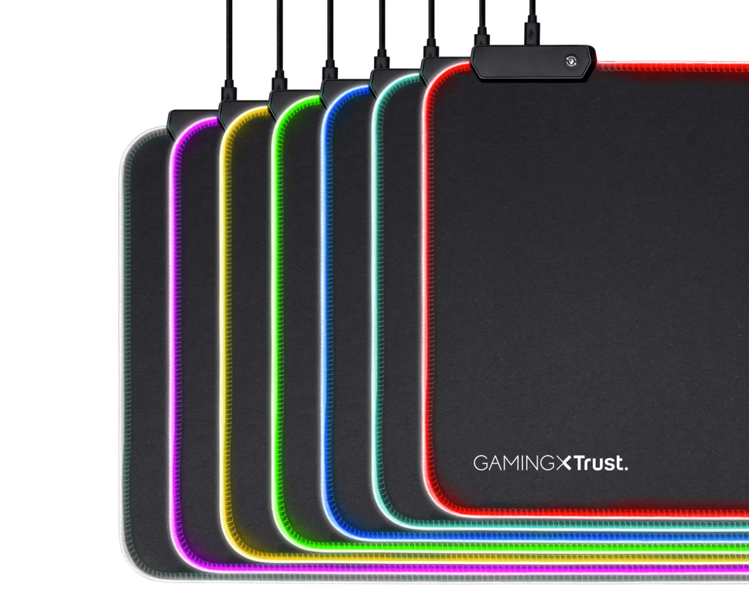 GXT 764 Glide-Flex XXL Illuminated Flexible Mousepad