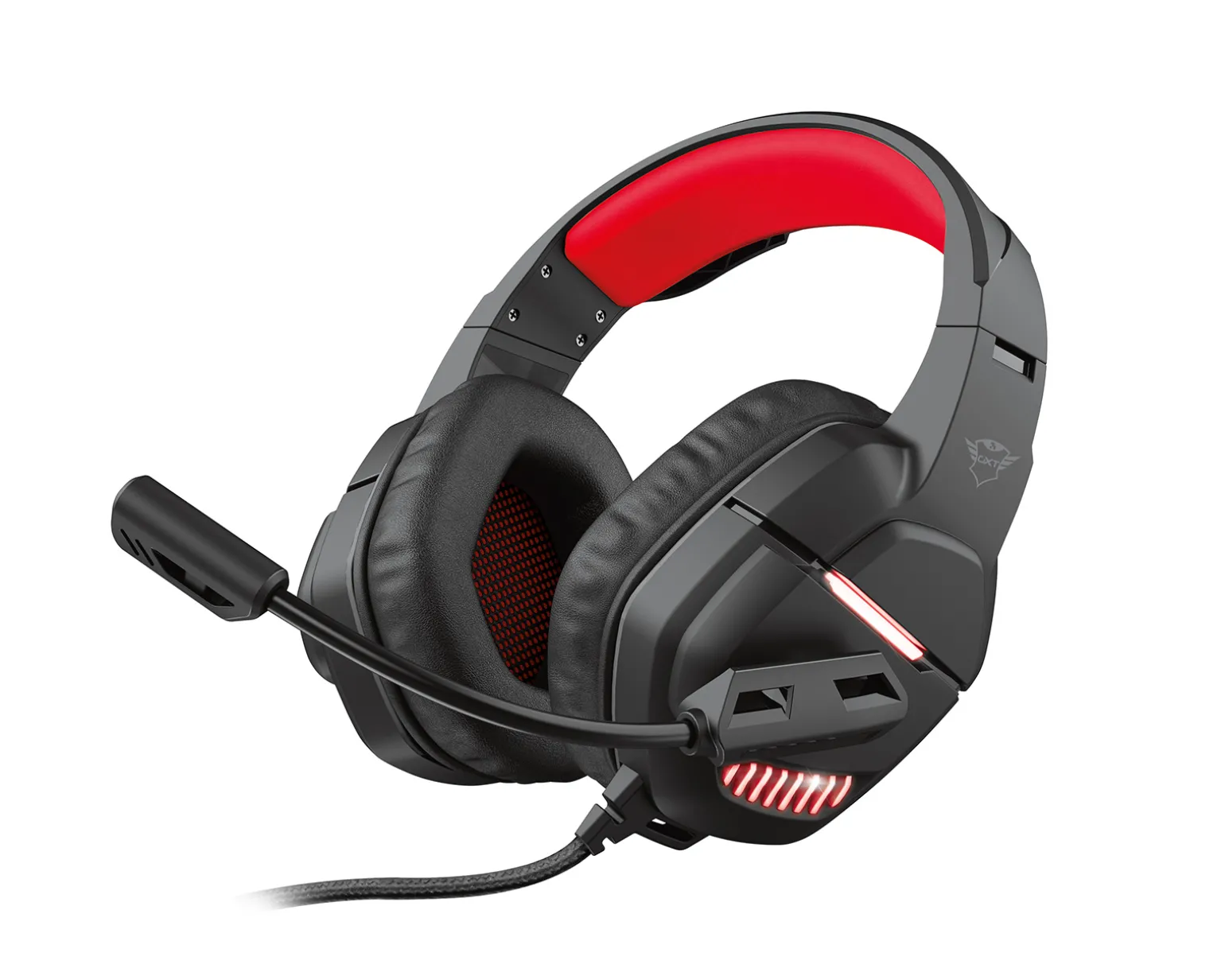 GXT 448 Nixxo Illuminated Gaming Headset - Black
