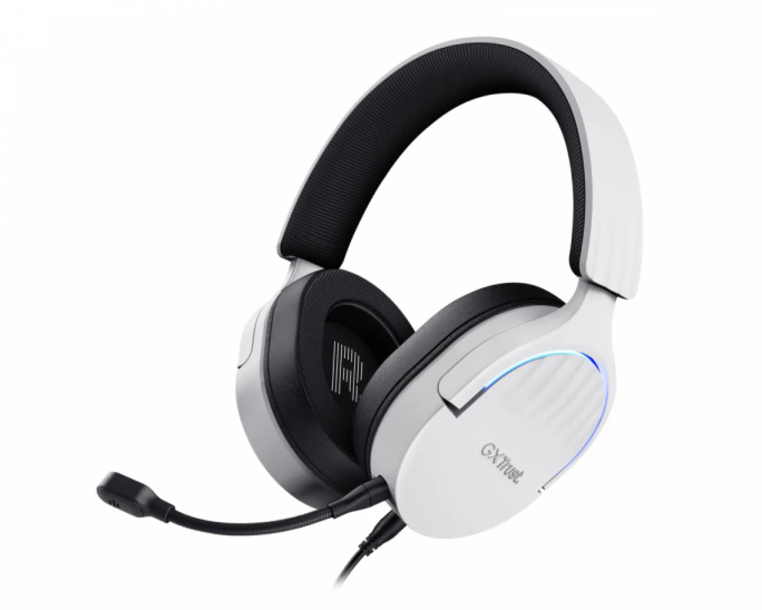 GXT 490W Fayzo 7.1 USB Gaming Headset - White