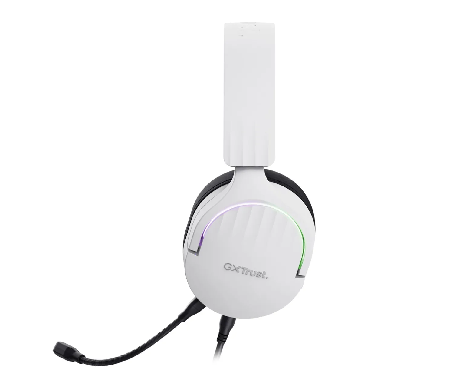 GXT 490W Fayzo 7.1 USB Gaming Headset - White