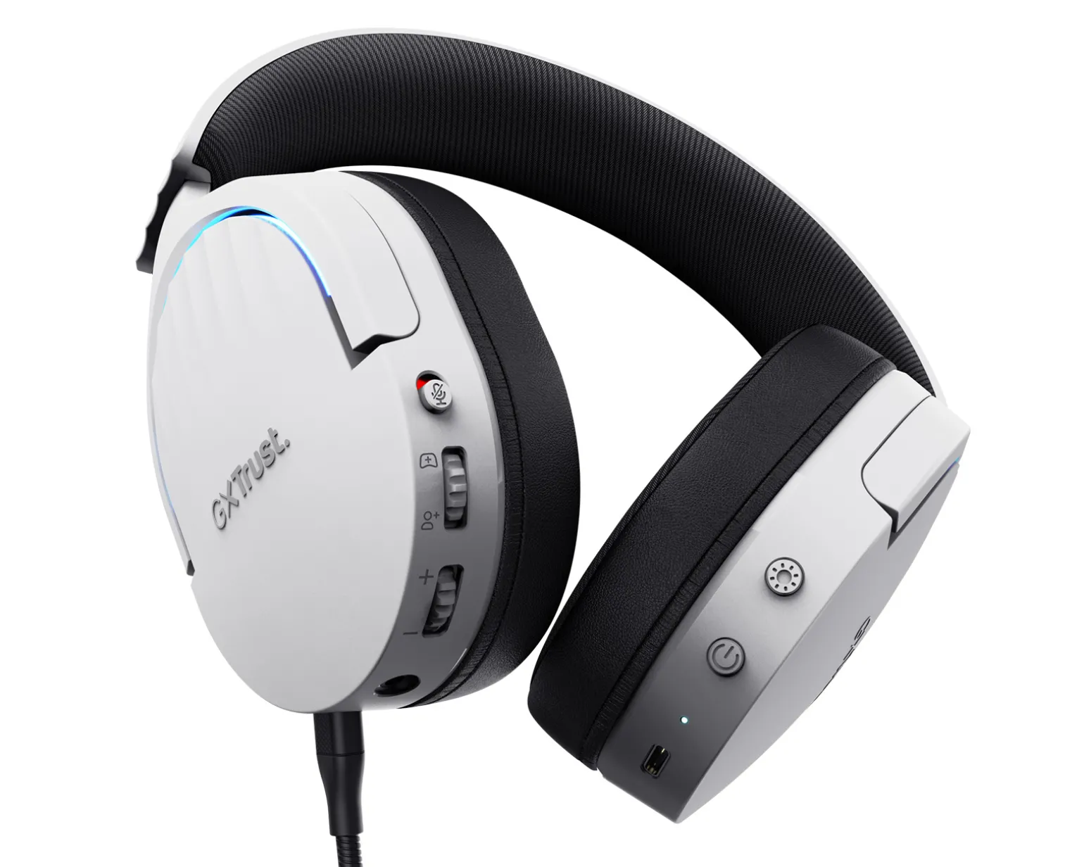 GXT 491W Fayzo Wireless Gaming Headset - White