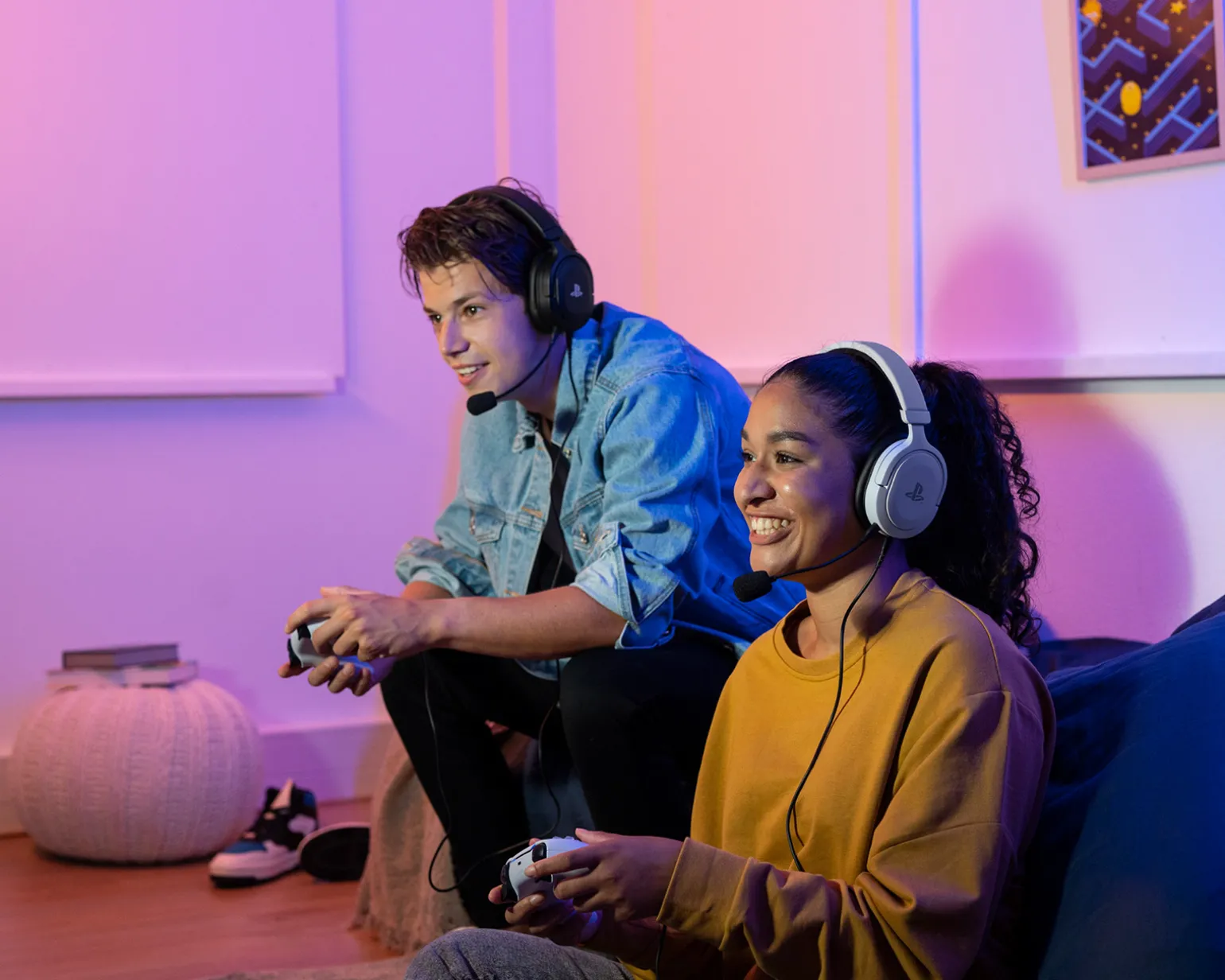GXT 498W Forta Headset for PS5, PS4 och PC - White