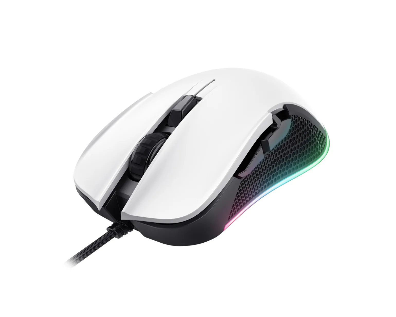 GXT 922W YBAR RGB Gaming Mouse - White