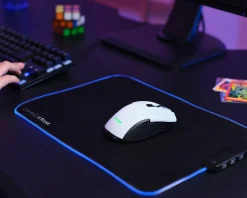 GXT 923W YBAR Wireless Gaming Mouse - White