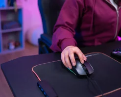 GXT 922 YBAR RGB Gaming Mouse - Black