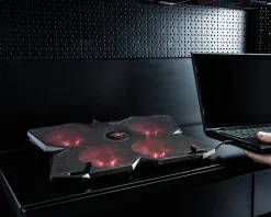 GXT 278 Yozu Cooling Stand for 17.3″ Laptops - Black