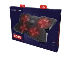 GXT 278 Yozu Cooling Stand for 17.3″ Laptops - Black