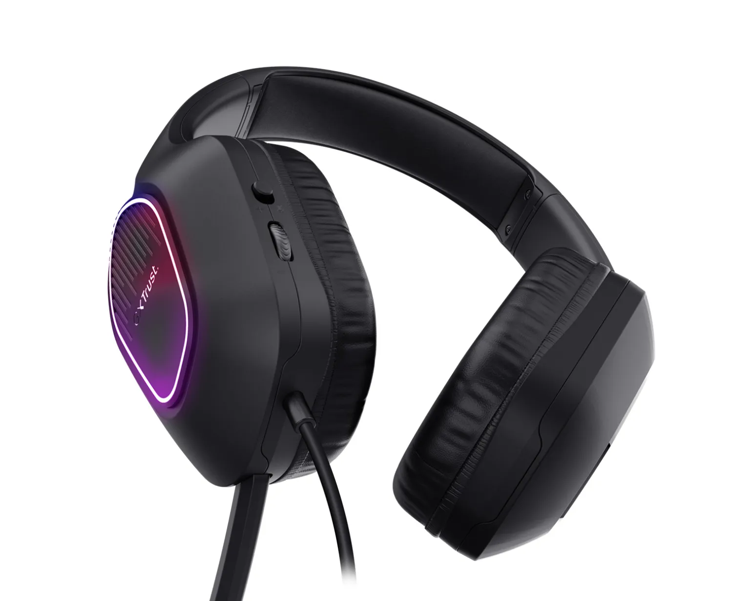 GXT 416 Zirox Gaming Headset LED - Black