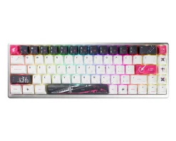 Hall Effect Magnetic 65% Gaming Keyboard ANSI - Katana Edition