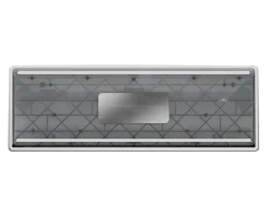 Hall Effect Magnetic 65% Gaming Keyboard ANSI - Katana Edition