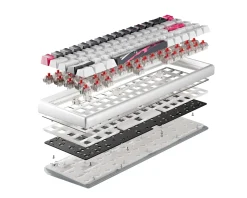 Hall Effect Magnetic 65% Gaming Keyboard ANSI - Katana Edition