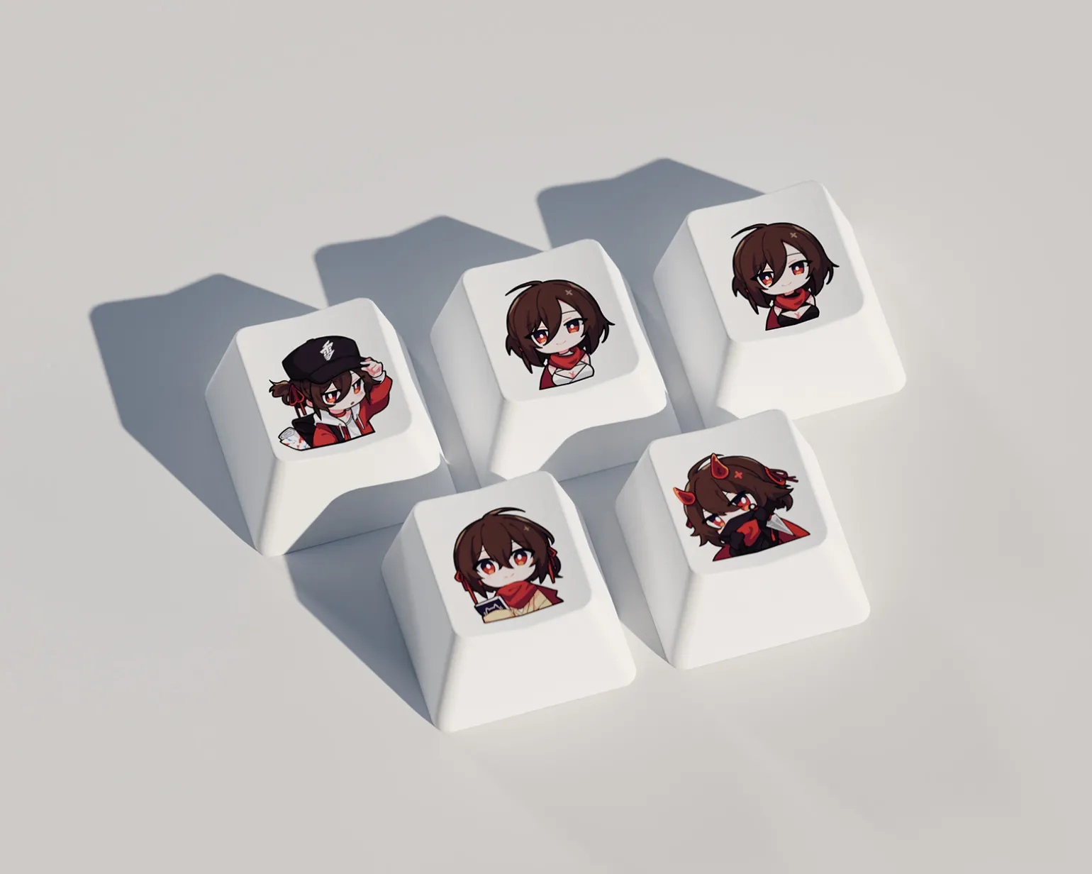 Hall Effect Magnetic 65% Gaming Keyboard ANSI - Katana Edition