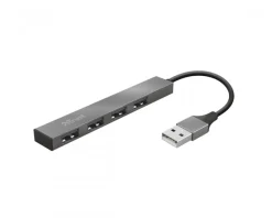 Halyx Aluminium Mini 4-Ports USB-A 2.0 Hub