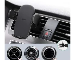 HD-C48 360° Car Air Vent Phone Holder - Black