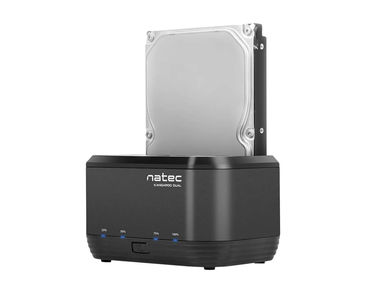 HDD Docking Station Kangaroo DUAL Sata USB 3.1