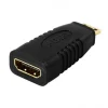 HDMI-adapter - mini HDMI male to HDMI female