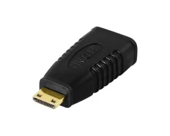 HDMI-adapter - mini HDMI male to HDMI female