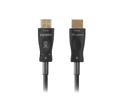 HDMI 2.1 Cable Optical Black 8k - 48Gbps - 40m