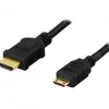 HDMI Cable to Mini-HDMI Cable, 4K - 5 Meter