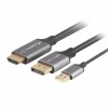 HDMI to DisplayPort Cable 4K Black - 1m